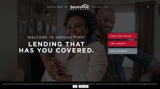 Service First Mortgage: Home