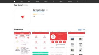 Service Fusion on the App Store - iTunes - Apple