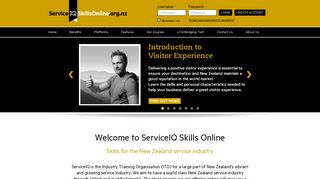 ServiceIQ Skills Online