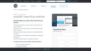 SMG - smg360 reporting website