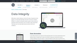 Data Integrity - SMG