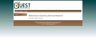 Quest - Service Measure