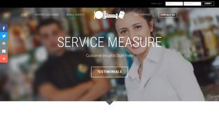 Service Measure: Premier Secret Shopping in the UK & USA