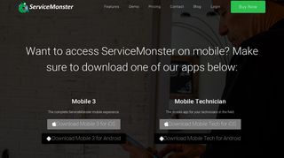 Download Apps - ServiceMonster