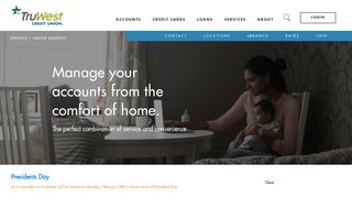 Online Banking - TruWest Credit Union