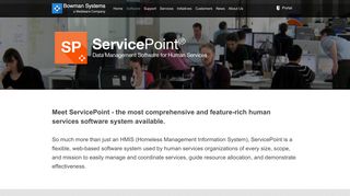 ServicePoint - Software for Human Services Organizations