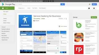 Service Seeking for Business - Apps on Google Play