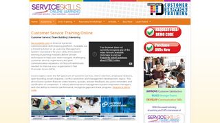 Online Customer Service Training - Telephone Doctor