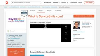 ServiceSkills.com | G2 Crowd