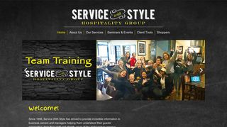 Service with Style | Hospitality Group: Home