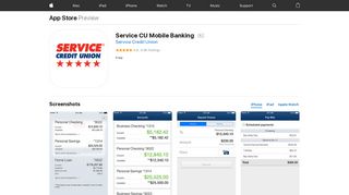 Service CU Mobile Banking on the App Store - iTunes - Apple