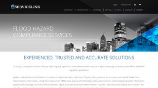 Flood Zone Determination Services | ServiceLink