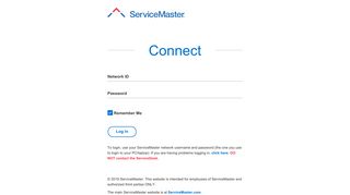 ServiceMaster Connect