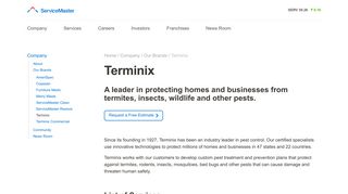 Terminix | ServiceMaster