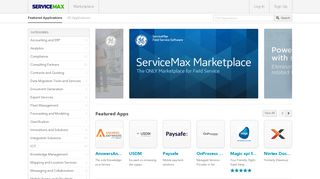 ServiceMax Marketplace | ServiceMax