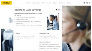 ServiceNet - Jabra