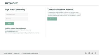 ServiceNow Partner Portal