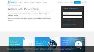 Partner Portal | Login | MuleSoft