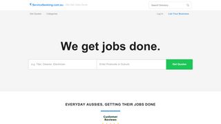 ServiceSeeking™ Official Site | We Get Jobs Done