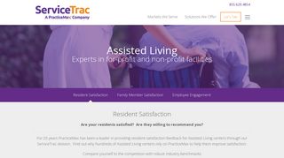 Assisted Living | ServiceTrac