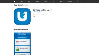 ServiceU Mobile My on the App Store - iTunes - Apple