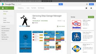 Servicing Stop Garage Manager Pro – Apps on Google Play