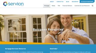 Borrower Resources | The Servion Group