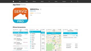 SERVIZ Pro on the App Store - iTunes - Apple