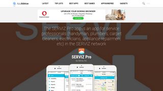SERVIZ Pro by Serviz, Inc. - AppAdvice