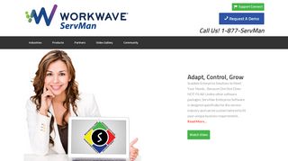 Servman | Business Software for Field Service Professionals