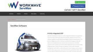 HVAC, Plumbing and Electrician Software | ServMan ERP Software