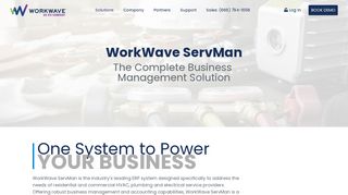 HVAC, Plumbing and Electrician Software | ServMan ... - WorkWave