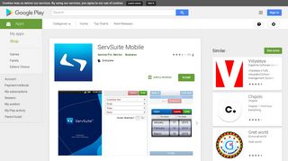 ServSuite Mobile - Apps on Google Play