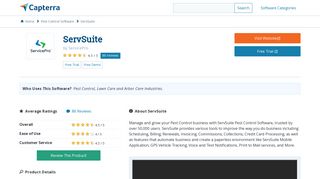 ServSuite Reviews and Pricing - 2019 - Capterra