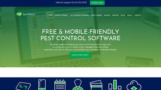 ServBasic: FREE Pest Control Software
