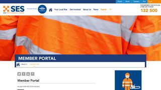 Member Portal | NSW State Emergency Service - NSW SES