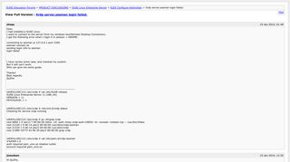 Xrdp server,sesman login failed. [Archive] - SUSE Discussion Forums