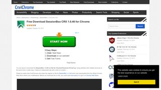 Free Download SessionBox CRX 1.0.46 for Chrome - Crx4Chrome