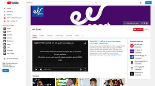 eir Sport - YouTube