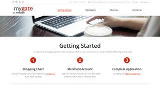 Getting Started – MyGate – Payment Gateway | Debt Order ... - Setcom
