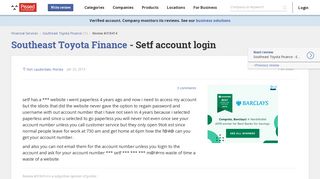 Southeast Toyota Finance - Setf account login Sep 22, 2017 @ Pissed ...