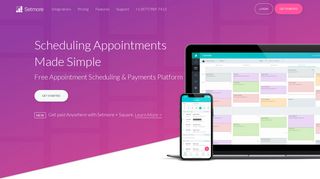 Setmore: Free Online Appointment Scheduling Calendar Software