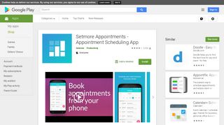 Setmore Appointments - Appointment Scheduling App - Apps on ...