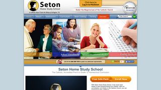 Seton Home Study School: Catholic Home Schooling