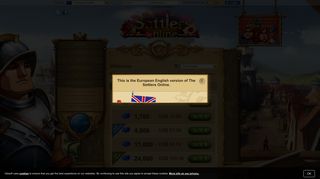 The Settlers Online - Free online browser-based strategy game | Shop