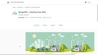 SetupVPN - Lifetime Free VPN - Google Chrome