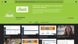 Aluvii Software - YouTube Gaming