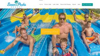 Seven Peaks Resorts | Water Parks and Fun Centers