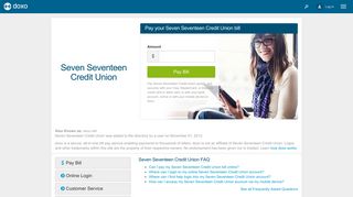 Seven Seventeen Credit Union: Login, Bill Pay, Customer Service and ...