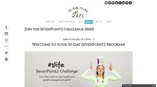 Join the SevenPoint2 Challenge Here! | The Belly Fit Club